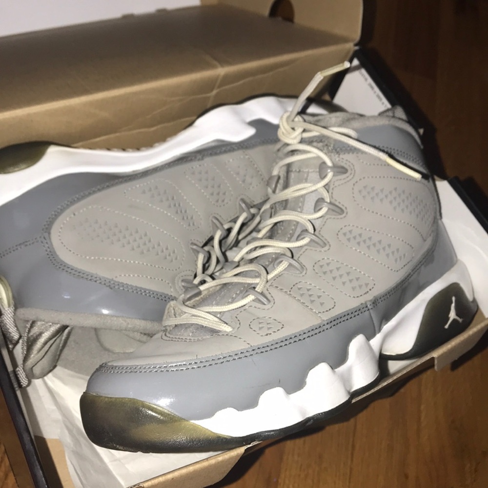 ‼️‼️RARE AIR JORDAN 9 COOL GREY‼️‼️